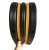 Import 1000*200*25mm Wholesales Black &amp; Yellow Rubber Loading Dock Garage Wall Bumpers Sales from China