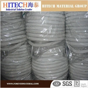1000C high temperture fiberglass ceramic fiber rope gaskets for stoves