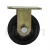 Import 1000kg heavy duty caster wheel iron rail caster with roller bearing from China