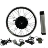 1000W Electric Bike Conversion Kit 26&quot; Front Rear Wheel Motor Bicycle Hub 48V Aluminum Alloy Rim Kits