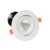Import 100lm/w 80ra 90ra Dali dimmable rotatable cob led downlight 20W from China