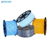 100m waterproof dmx rgb led rope light for outdoor decoration