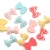 Import 100Pcs/Bag 21*31MM Candy Color Mixed Resin Bows Tie Cravat Flatbacks Cabochons Embellishments Crafts Scrapbooking Card Making from China