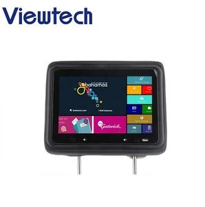 10.1 3G / 4G Wifi Interactive Taxi Advertising Screen with APK software + Cloud platform