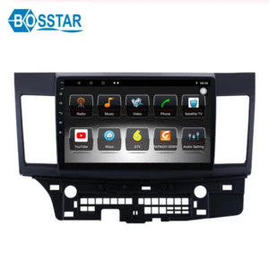 10.1 inch Touch Screen Auto Radio Android Car Dvd Player with Gps for Mitsubishi Lancer 2014