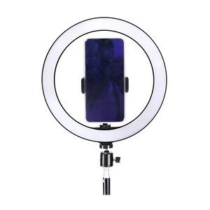 10&quot;/26cm selfie ring light photographic circle ring light with tripod stand and  selfie ring light led