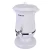 110-127V 1000W 2.5L white color  Turkish samovar electric kettle heat preservation rotating tea maker