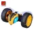 Import 1/14 Stunt Car RC Crawler Vehicle 2.4G Electric RC Drift Car With Rotation Wheels LED Light from China