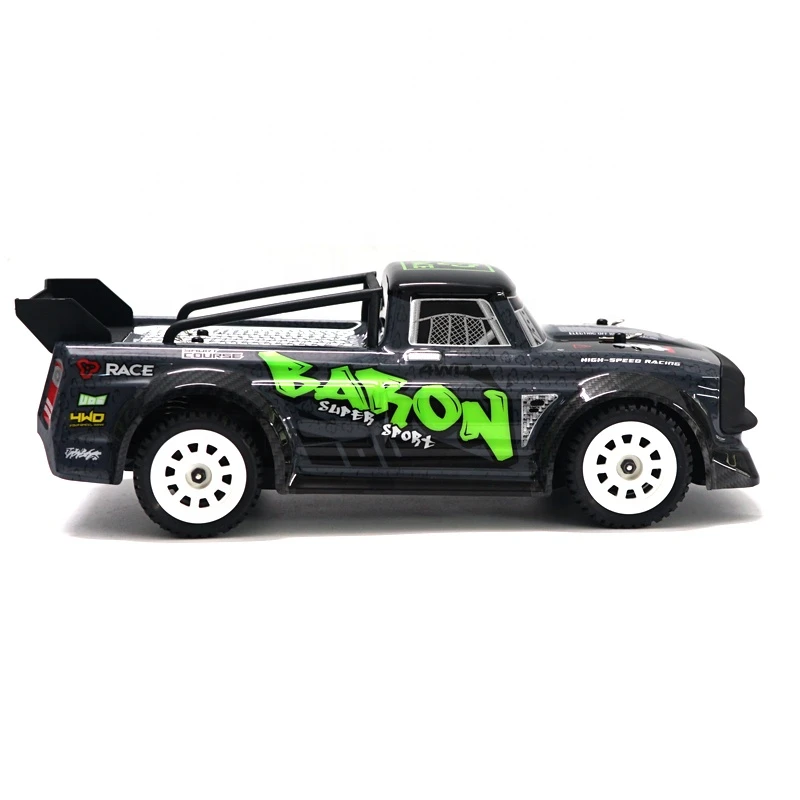1:16 2.4g hobby competition electric track racing cars run 60km/h radio muscle buggy remote control rc drift car brushless motor
