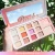 Import 12 Colors makeup mineral eyeshadow powder matte High Pigment eye shadow palette from China