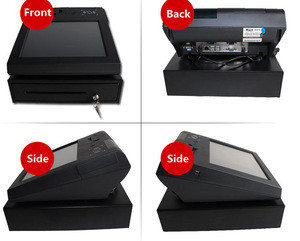 Buy 12 Inch All In One Touch Screen Bill Machine For Small Business ...