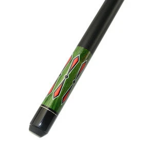 1/2 Joint Green Canada Maple Shaft Pool Cue Billiards