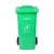 Import 120L Medical plastic dustbin/trash can/waste bin from China