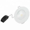 120V 240V Dimmable 8W Cheap Slim Ceiling Panel Light 4 Inch AC COB LED Downlight IP44 With 100mm Cutout