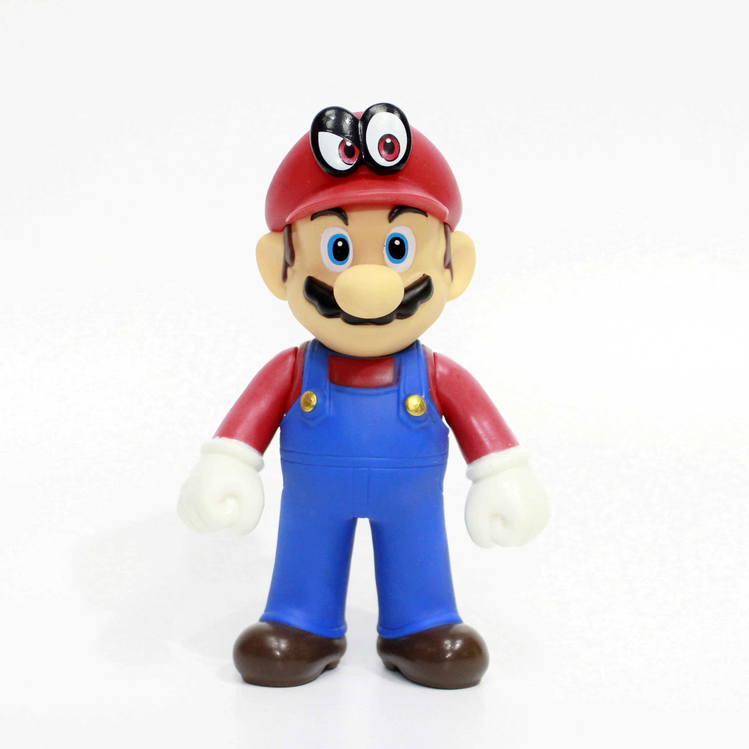 12cm Vinyl Marios Luigis Action Figure Toys PVC Amine Cartoon Doll Models