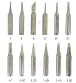 1.2D / 1.6D solder iron tips with competitive price , 900M-T-K Soldering Tip for sale