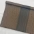 Import 1340mm*420mm waterproof and soundproof metal roof tiles building materials from China