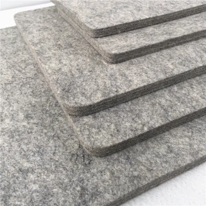 13.5&quot; x 13.5&quot; Wool Pressing Mat Quilting Ironing Pad Easy Press Wooly Felted Iron Board for Quilters