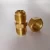 Import 1/4" Connector Male And Female Brass Compression Fittings from China