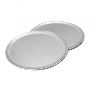 14 Inch Non Stick Aluminum Alloy Dish Pizza Pan plate Kitchen Baking Tray Metal Bakeware Set