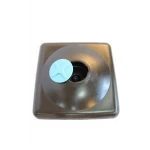 140L square pe water storage tank for camper trailer