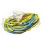Import 14/3 50ft Power Cord Electrical Outdoor Heavy Duty 220v Multi Socket Extension Cords from China