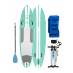 14ft stand up boards  stand up inflatable paddle board with wheel  bag