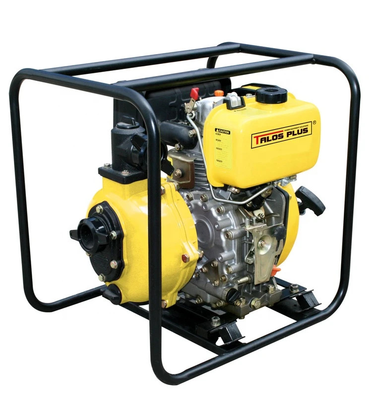 1.5 Inch Portable Diesel High Pressure Water Pump
