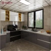 15 years manufacturer experience factory direcy custom high quality lacquer/powder coating kitchen cabinets