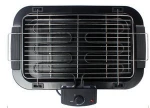 1500W Electric Grill with Stainless Steel Grill