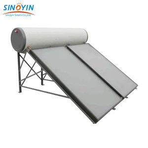 150L 200L 300LSplit Flat Plate Collector Pressurized Split Water Heater Solar Panel System  Water Systems