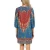 150pcs in Stock Women Gypsy Clothing Boho Casual Summer Dress Popular Printed Ethnic Style Shift Dress