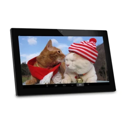 15.6 Inch Capacitive Touch Screen All in One Digital Signage Advertising Players Android Tablet
