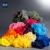 Import 1.5D*38mm colorful PP polypropylene staple fiber for spinning yarn from China