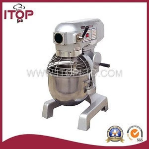 15L commercial planetary food mixer and cake mixer industrial bakery machine