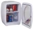 Import 15L Transparent Door Mini Thermoelectric Outdoor Fridge from China