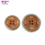 Import 15mm Custom Engraved Logo Wood Button 2 Holes Wholesale Wood Garment Buttons For Baby Clothes from China