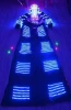16 colors stage performance led wear Programmable led dance costume