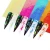 Import 16 Colors/set Thin Sefl-adhesive Flame nail sticker LOGO Nail Art Decals for Nail Decoration from China