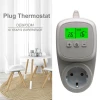 16A Thermostat Socket For Room Electric Digital Room Plug In Thermostat