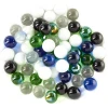16MM And 25MM Mix Color  Glass Marbles