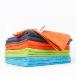 16x16Inch SGCB Microfiber Car Wash Drying Towel Auto Cleaning Cloth Car Detailing Towel