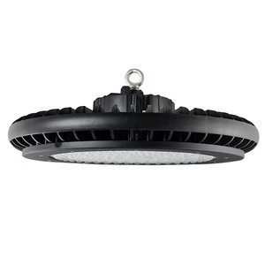 170lm/w pf0.9 ra80 IP65 UFO 50W 100W 150W 200W 240W 250W Led high bay light meanwell driver for warehouse factory lighting