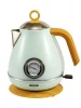 1.7L electric kettle electric chinese hot water pot with copper colour