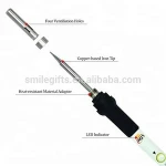 17pcs Mobile Phone Repair Tool Kit Electric Soldering Iron Sets Welding Tools With Adjustable Temperature