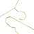 Import 17&quot; New Arrival Gold Wire Shirt Laundry Garment Hangers Heavy Duty Metal Wire Clothes Hangers from China factory price supplier from China
