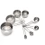 Import 18/0 Stainless Steel Measuring Cups and Spoons Set in Silver/Gold/Rose Gold Color from China
