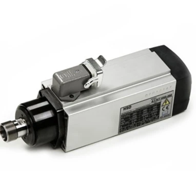 18000rpm 6.0kw 220V Air cooling spindle motor for cnc router machine