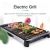 Import 1800W portable electric bbq grills multi function electric Table teppanyaki griddle grill from China
