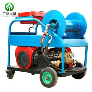 180bar Electric Engine Sewer Drain High Pressure Water Jet Cleaner